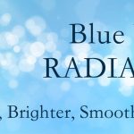 Blue Peel Banner On Blue