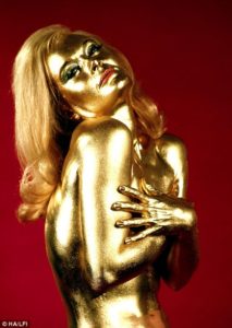 Bond Girl Gold